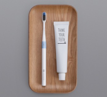 Комплект зубних щёток Xiaomi Dr.BEI Bass Toothbrush Travel Package 4 Pieces (4 щетки в футлярах)(6970763910028)